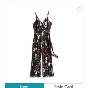 Kaileigh Floral Jumpsuit